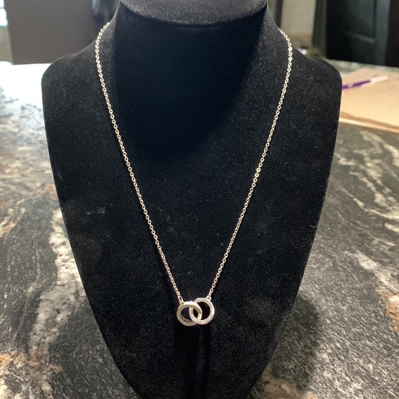 Womens’ Double loop necklace - Picture 7 of 7